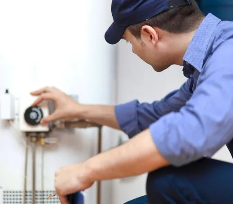 Slide of Water Heater Cinco Ranch - TX