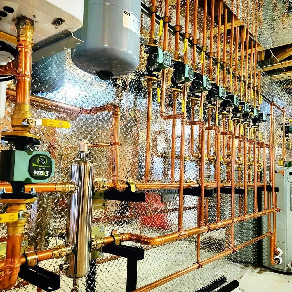 Slide of Water Heater Doctor