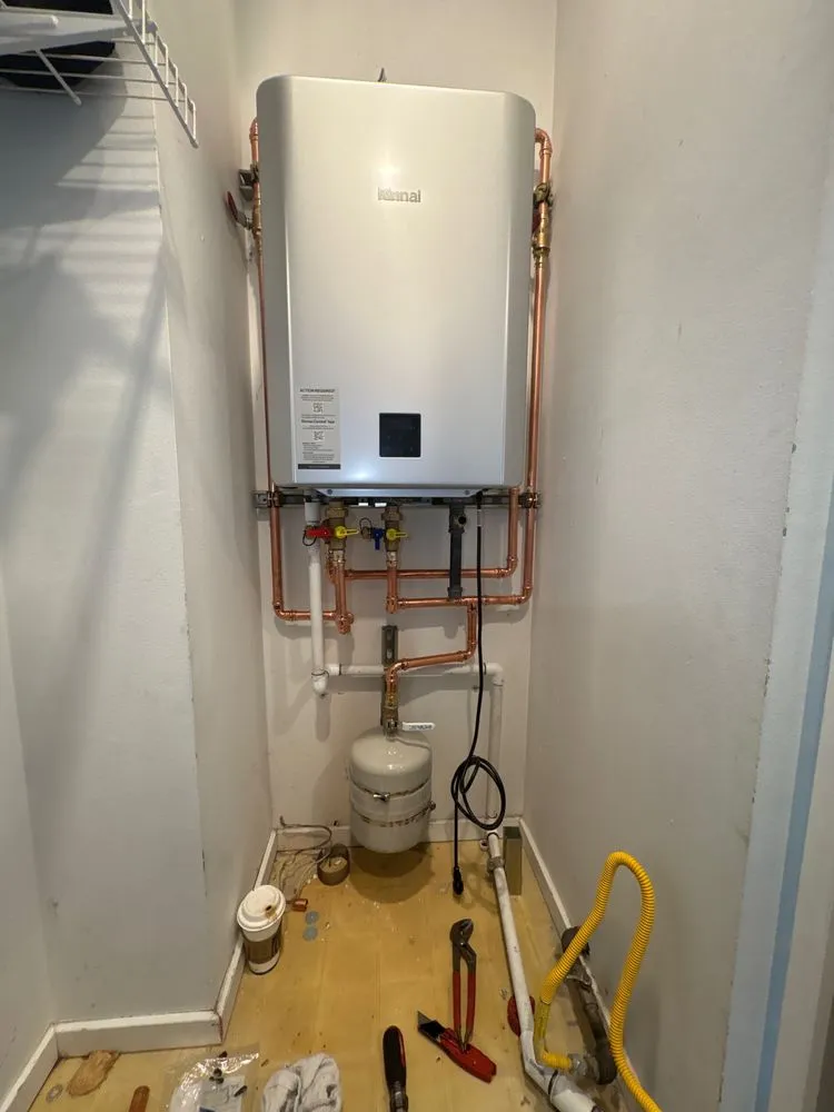 Slide of Water Heater Doctor