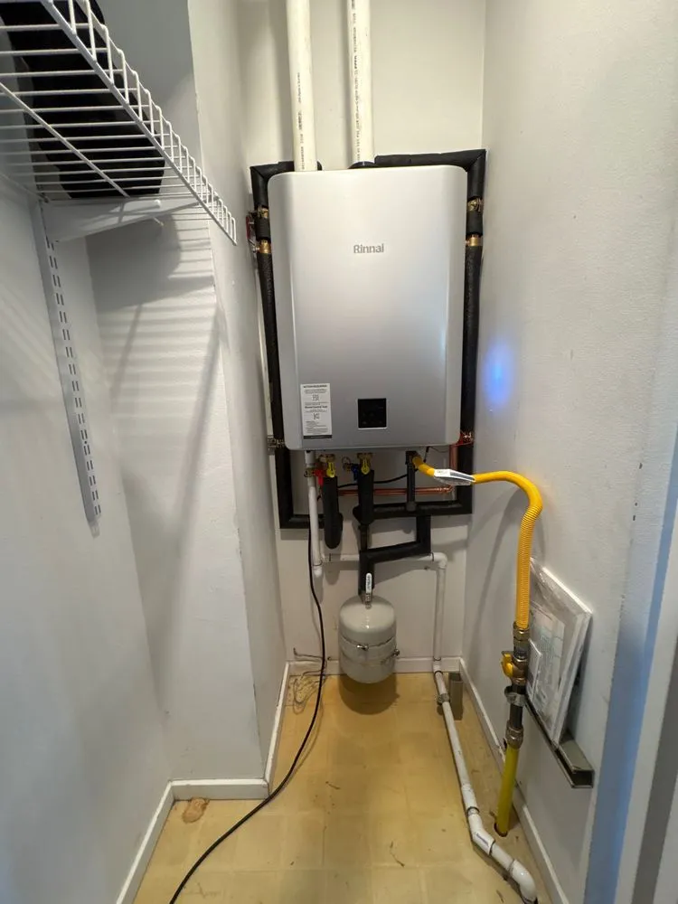 Slide of Water Heater Doctor