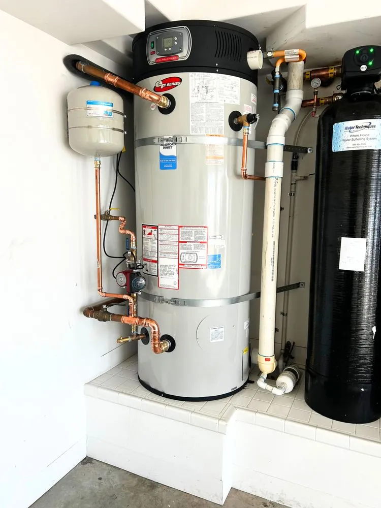 Slide of Water Heater Doctor