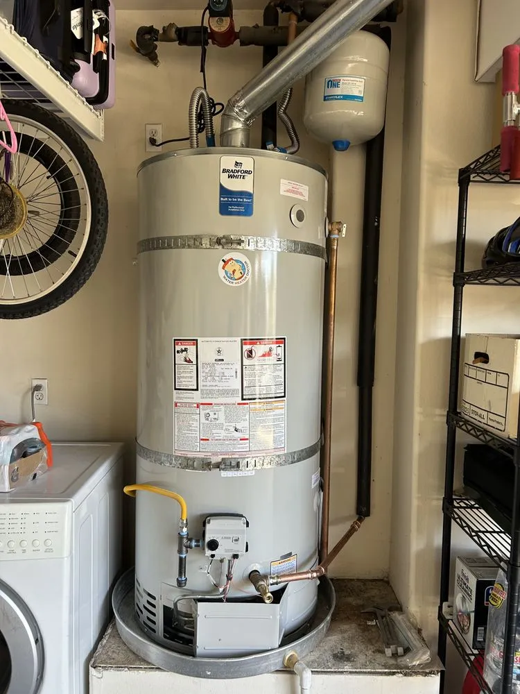 Slide of Water Heater Doctor