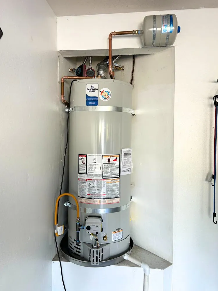 Slide of Water Heater Doctor