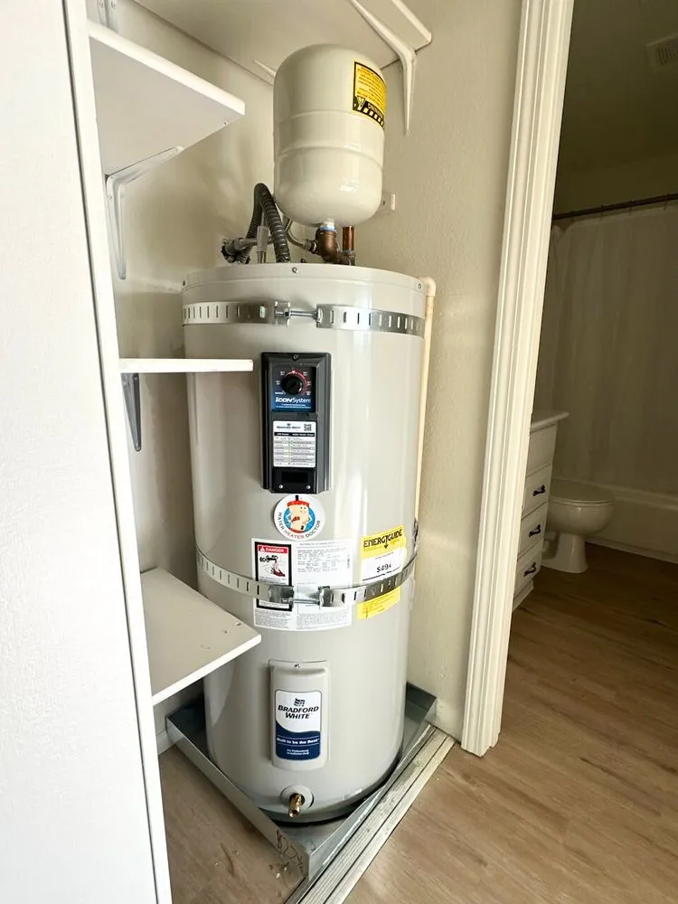 Slide of Water Heater Doctor