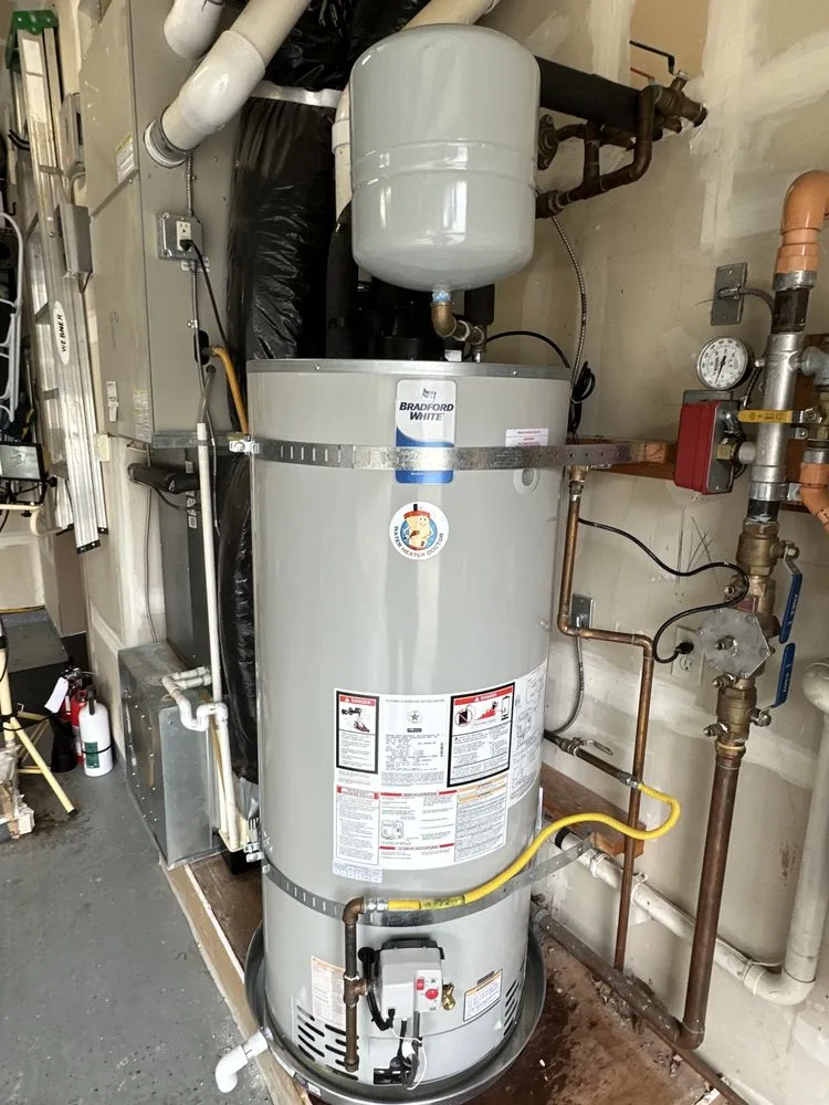 Slide of Water Heater Doctor