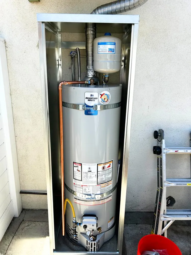 Slide of Water Heater Doctor