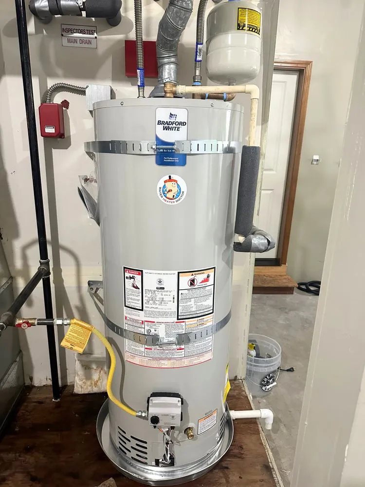 Slide of Water Heater Doctor