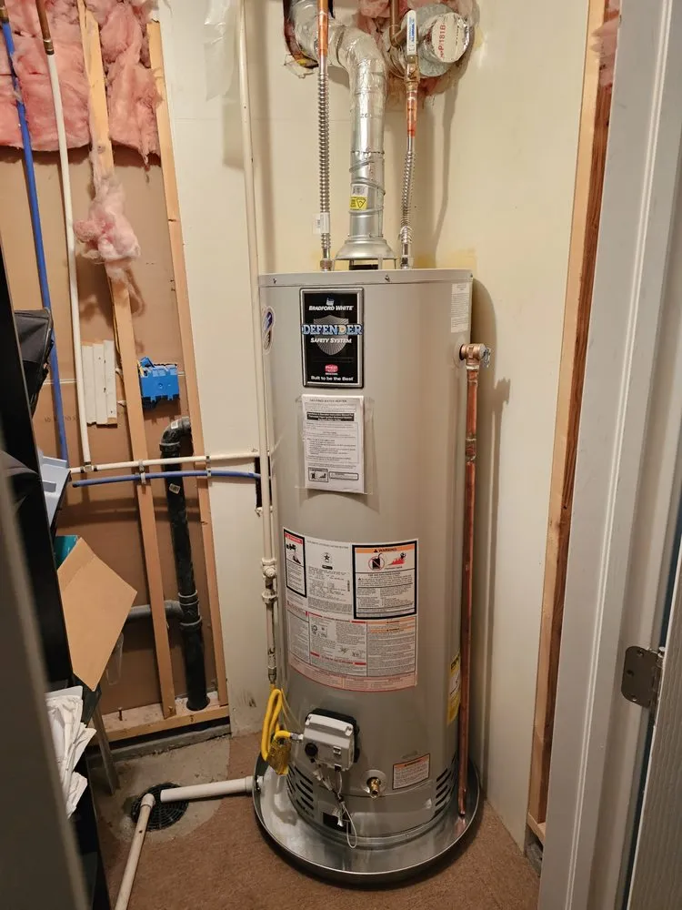 Slide of Water Heater Doctor