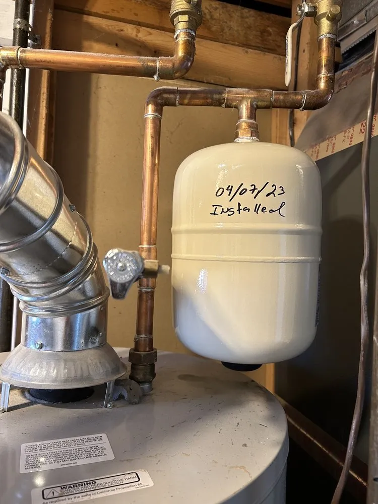 Slide of Water Heater Doctor