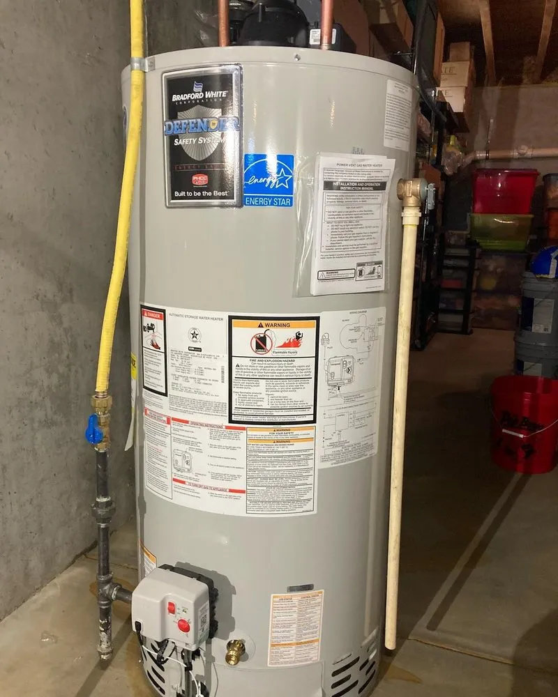 Slide of Water Heater Doctor