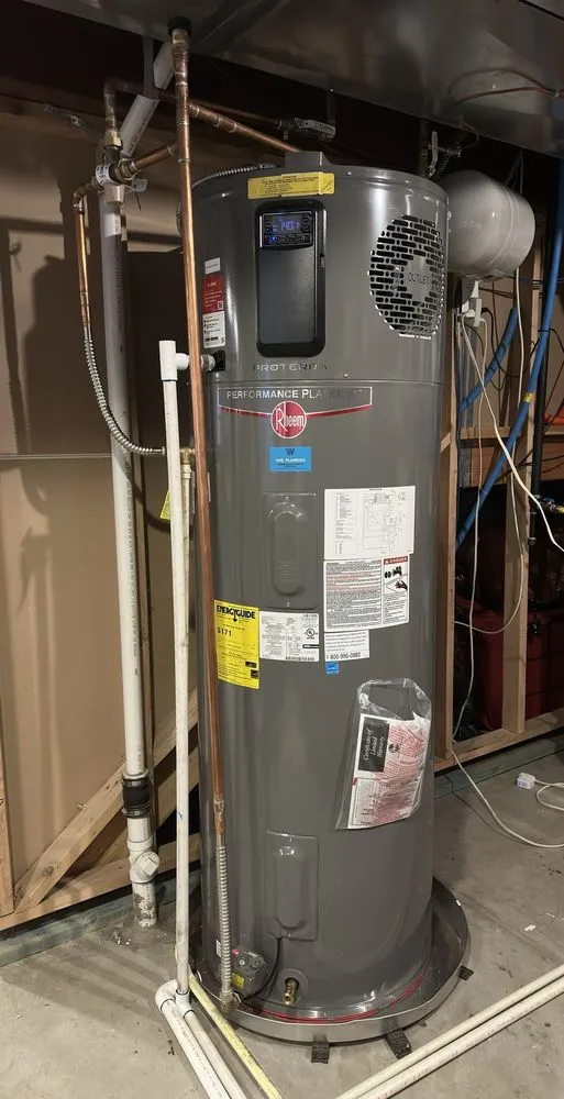 Slide of Water Heater Experts Plumbing