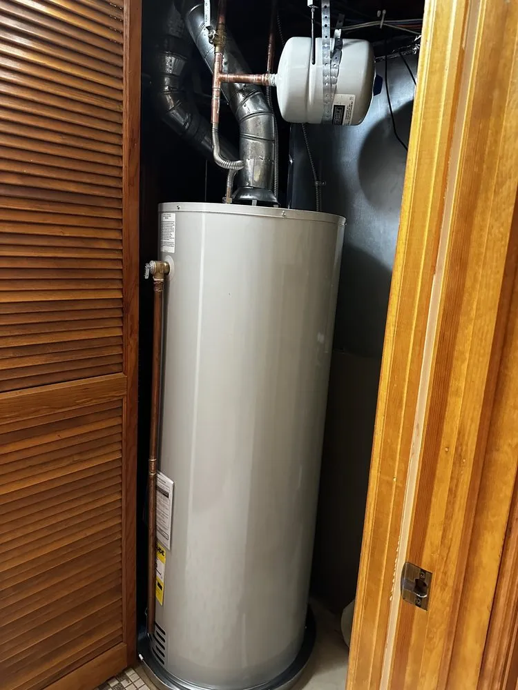Slide of Water Heater Experts Plumbing
