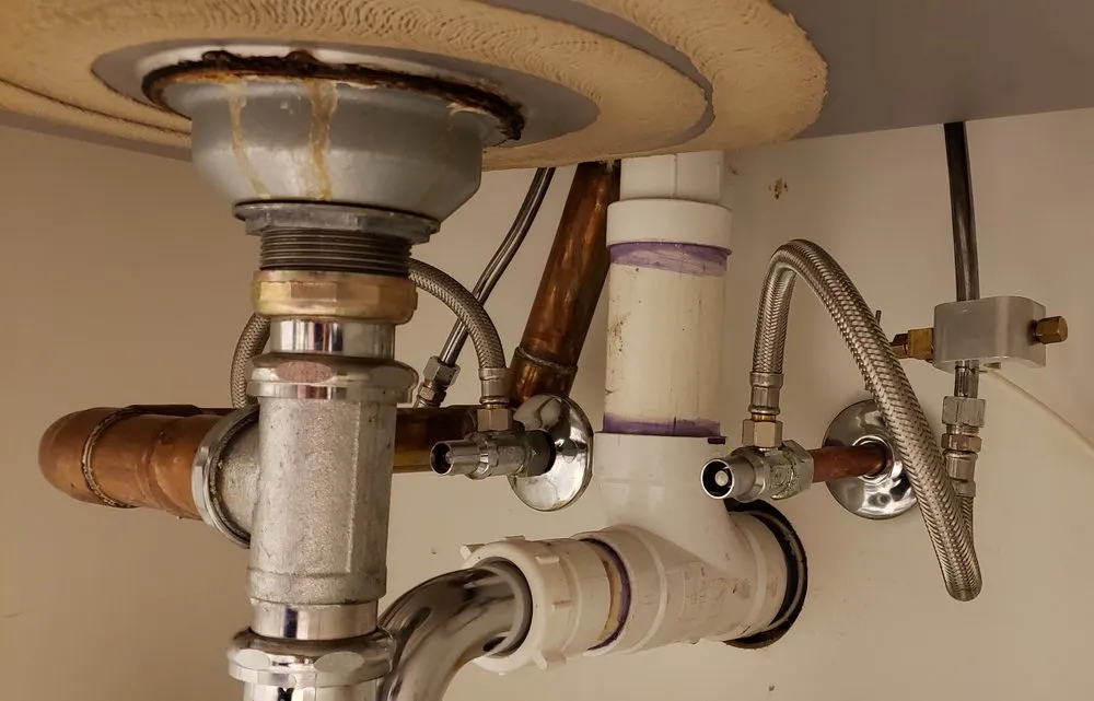 Slide of Water Heater Experts Plumbing