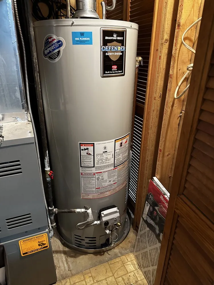 Slide of Water Heater Experts Plumbing
