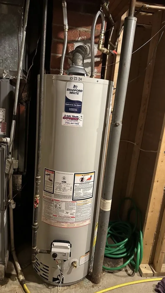 Slide of Water Heater Express