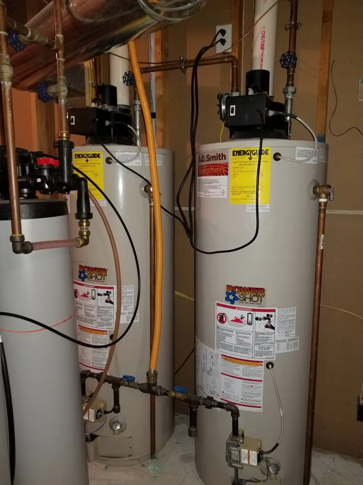 Slide of Water Heater Express