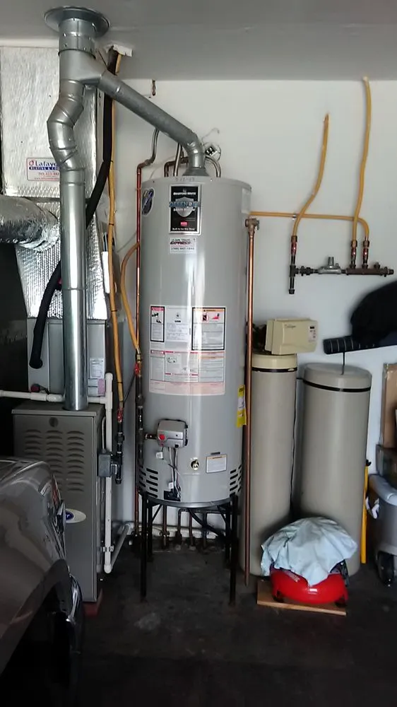 Slide of Water Heater Express