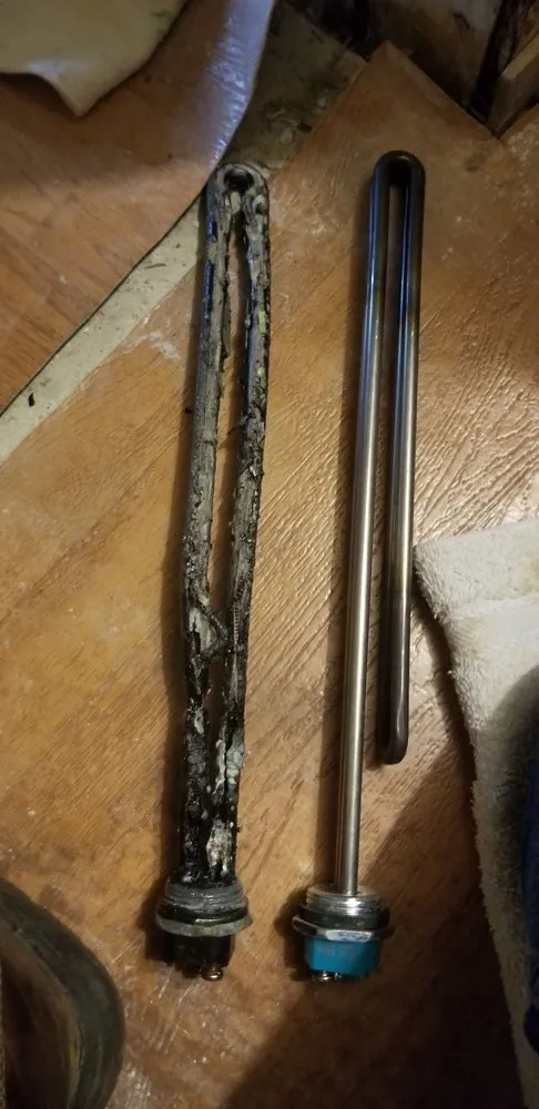 Slide of Water Heater Express