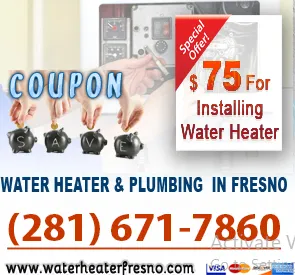Slide of Water Heater Fresno