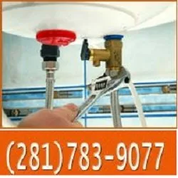 Slide of Water Heater Galena Park