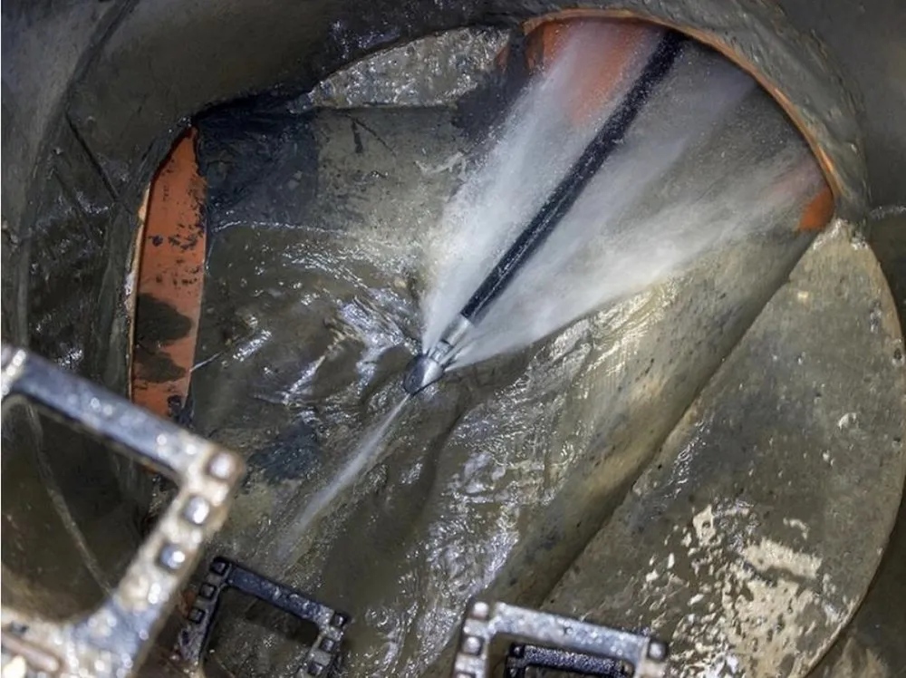 Slide of Water Heater Guys