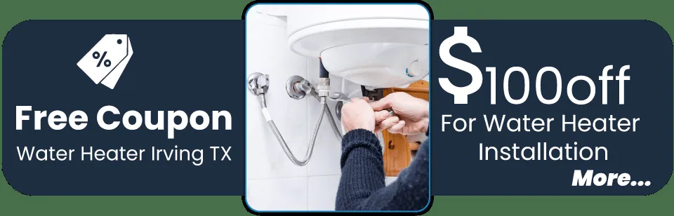 Slide of Water Heater Irving TX