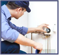 Slide of Water Heater Kingwood