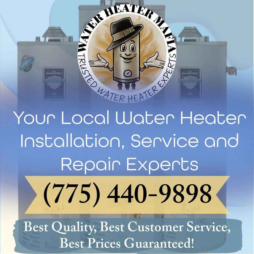 Slide of Water Heater Mafia