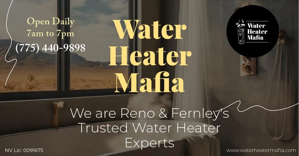 Slide of Water Heater Mafia