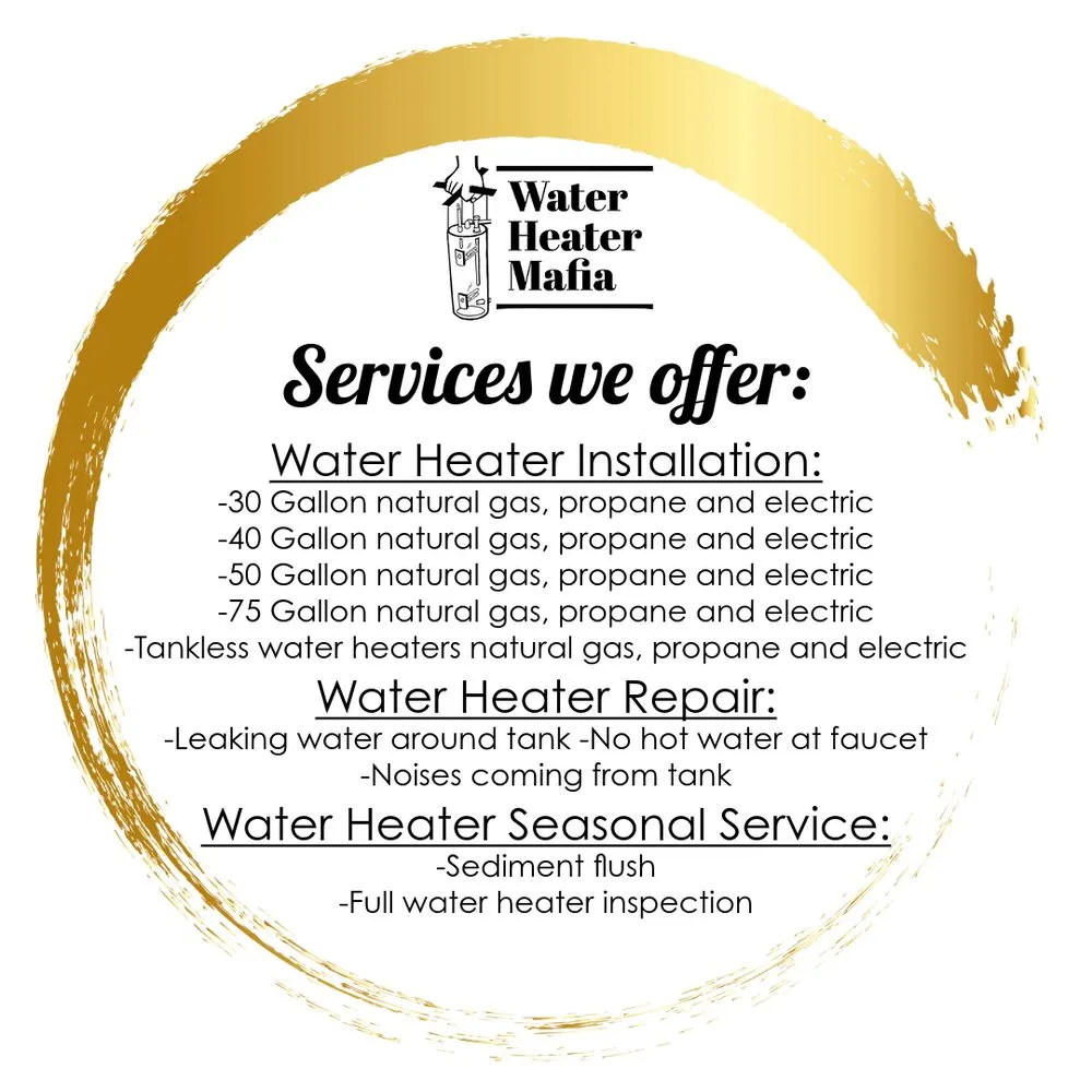 Slide of Water Heater Mafia