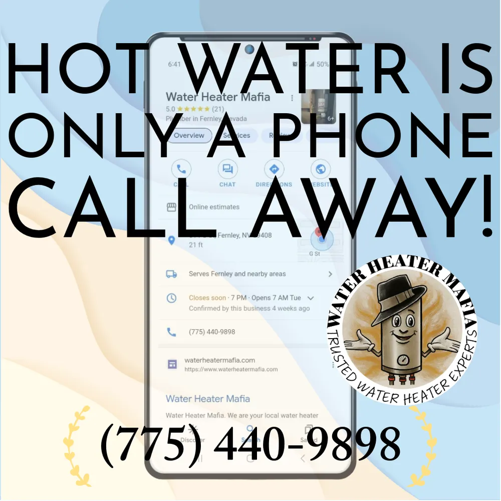 Slide of Water Heater Mafia