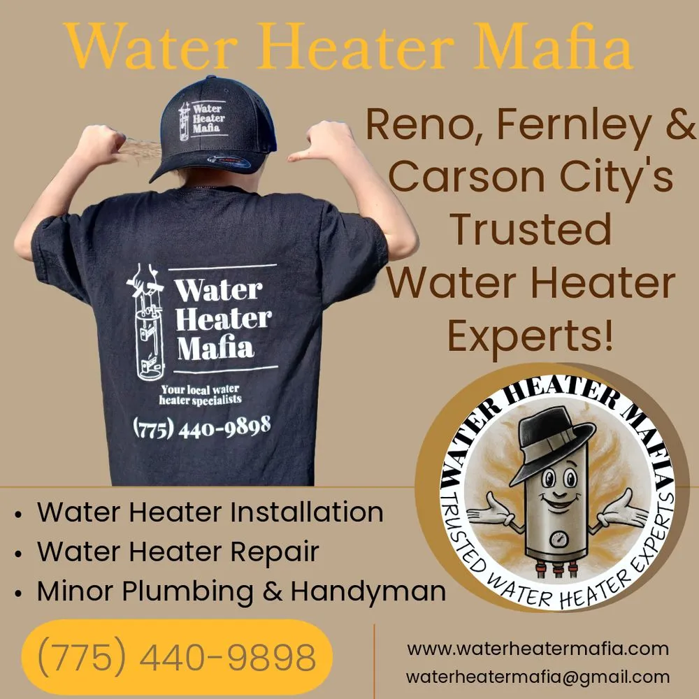 Slide of Water Heater Mafia