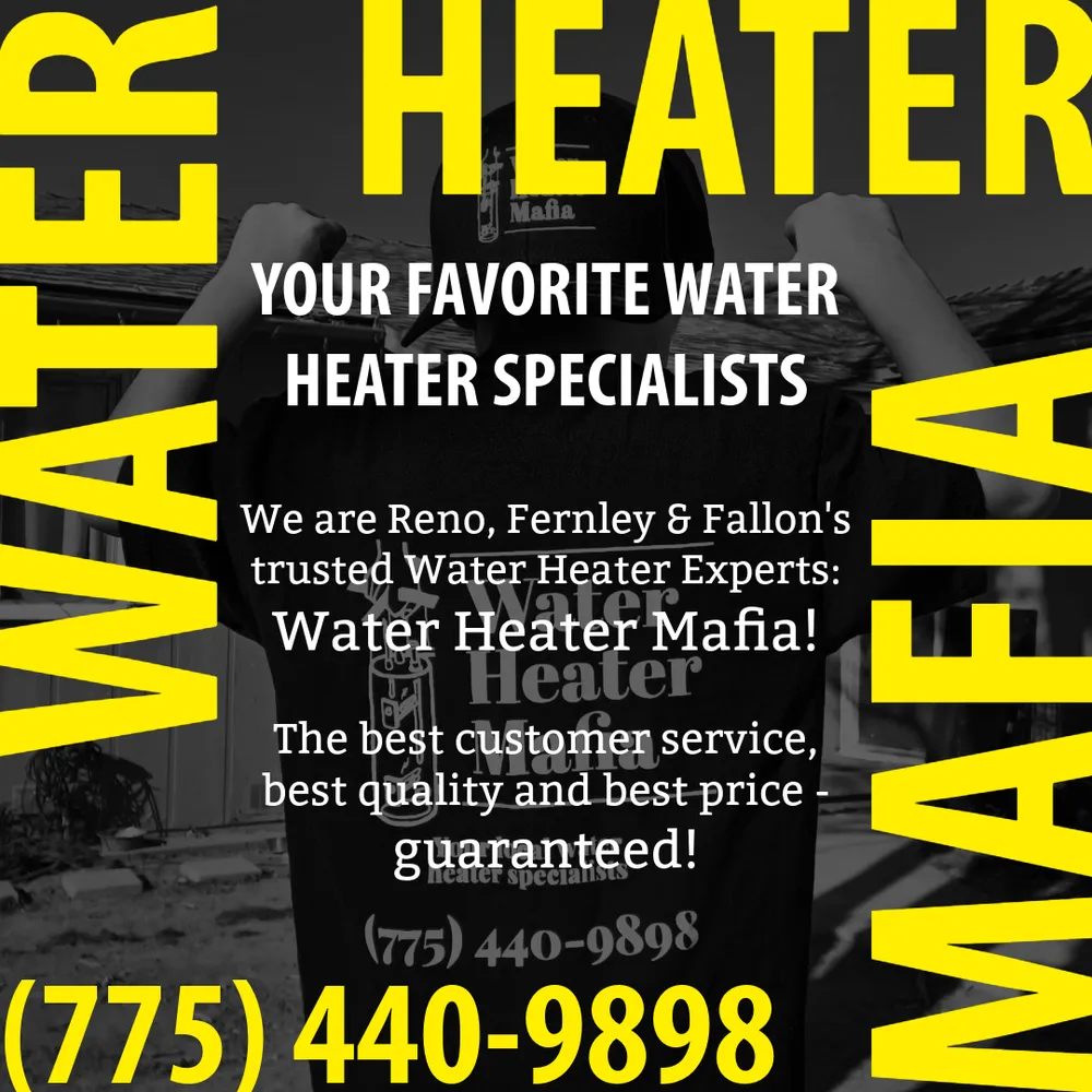 Slide of Water Heater Mafia