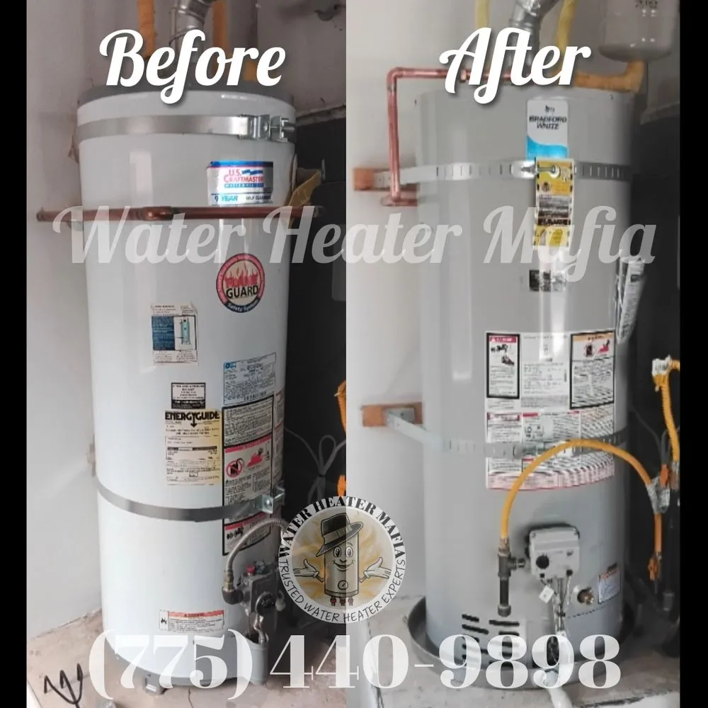 Slide of Water Heater Mafia