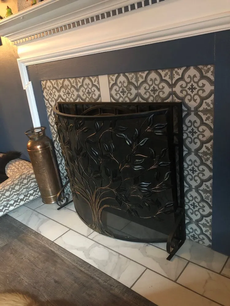 Slide of Water Heater Man