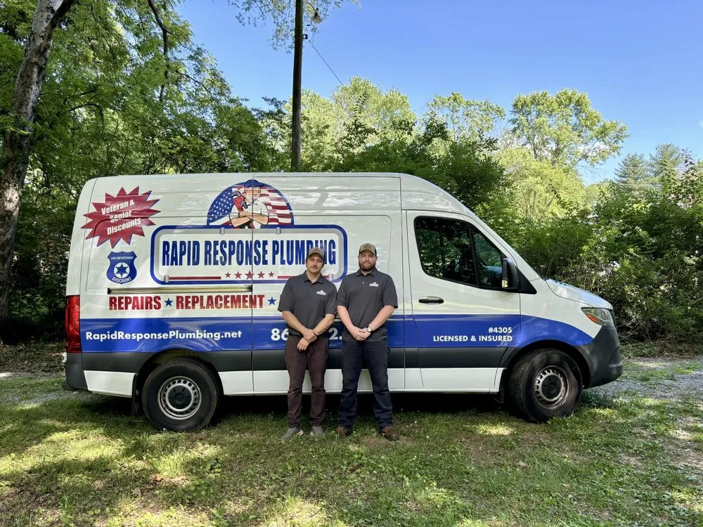 Slide of Water Heater Man