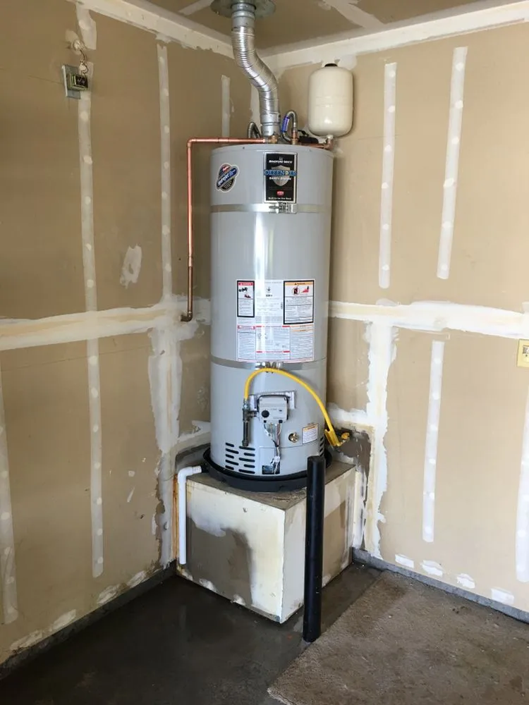 Slide of Water Heater Man