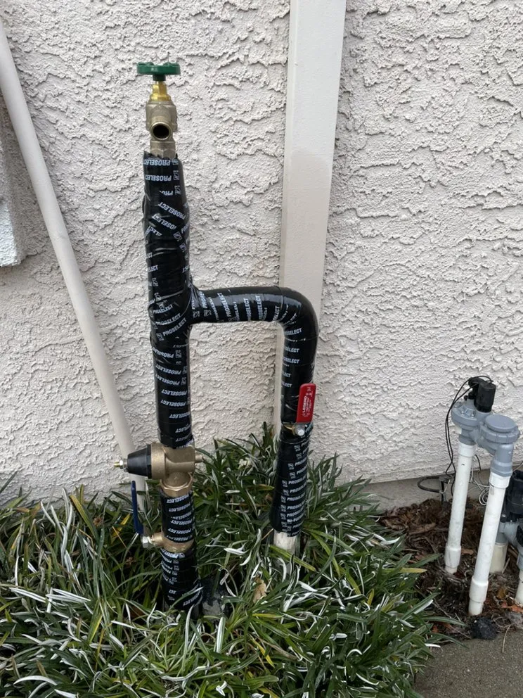 Slide of Water Heater Man