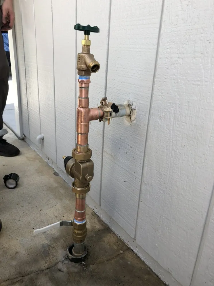 Slide of Water Heater Man