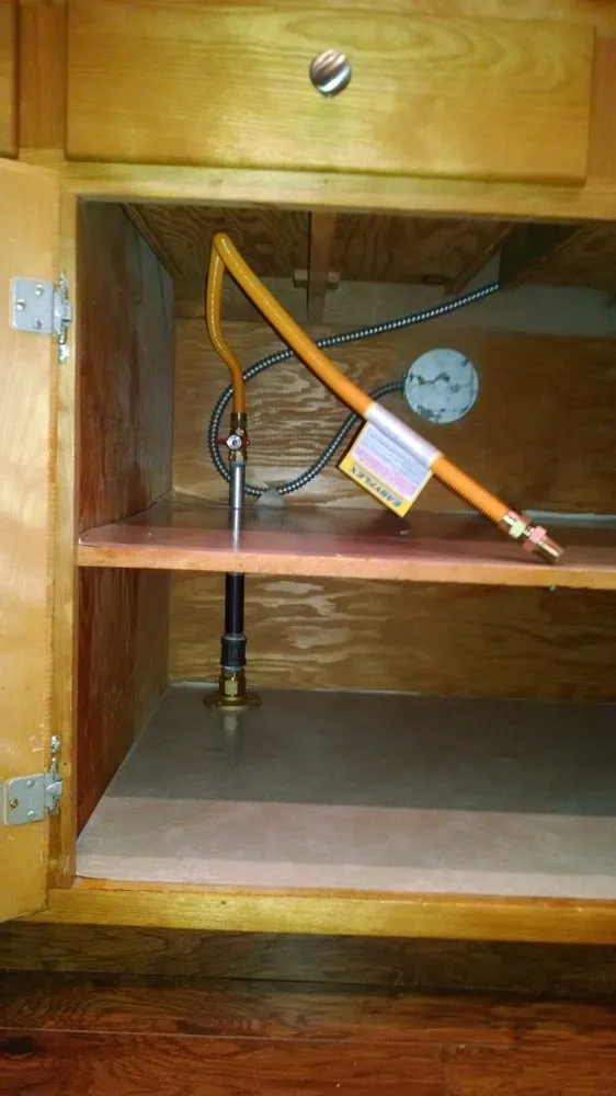 Slide of Water Heater Man