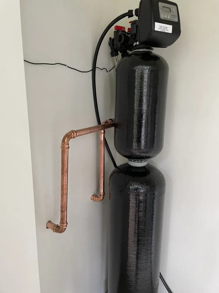 Slide of Water Heater Man