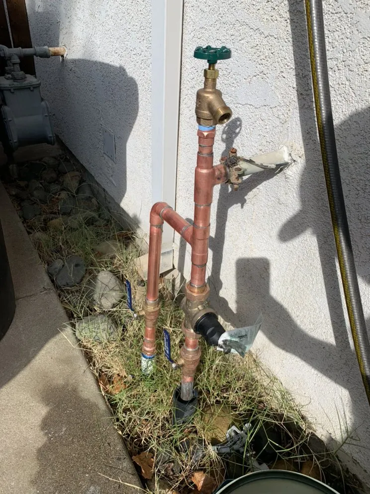 Slide of Water Heater Man