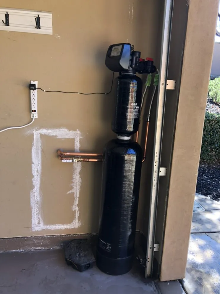 Slide of Water Heater Man