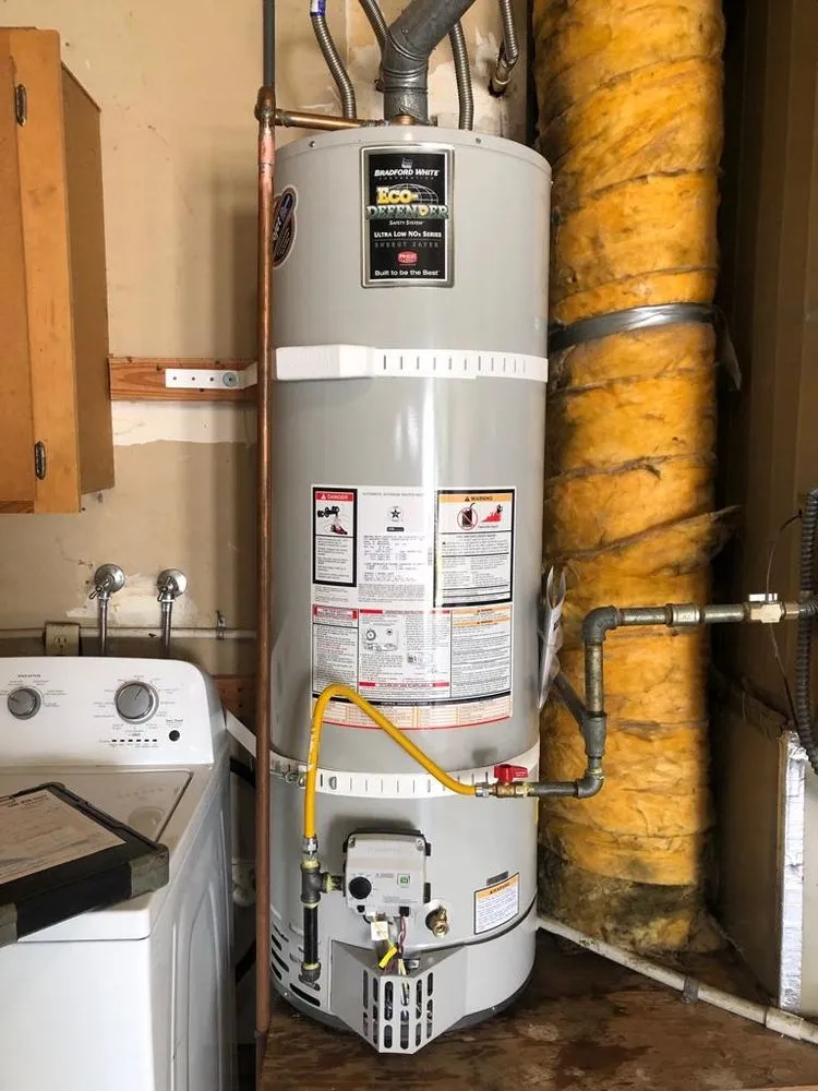 Slide of Water Heater Number 1