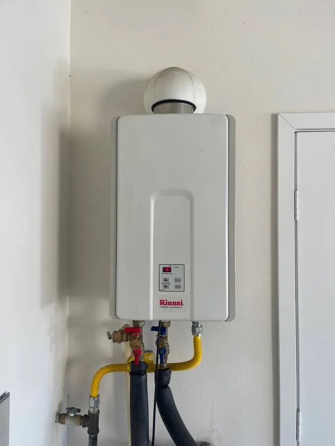 Slide of Water Heater Number 1