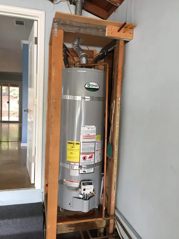 Slide of Water Heater Number 1