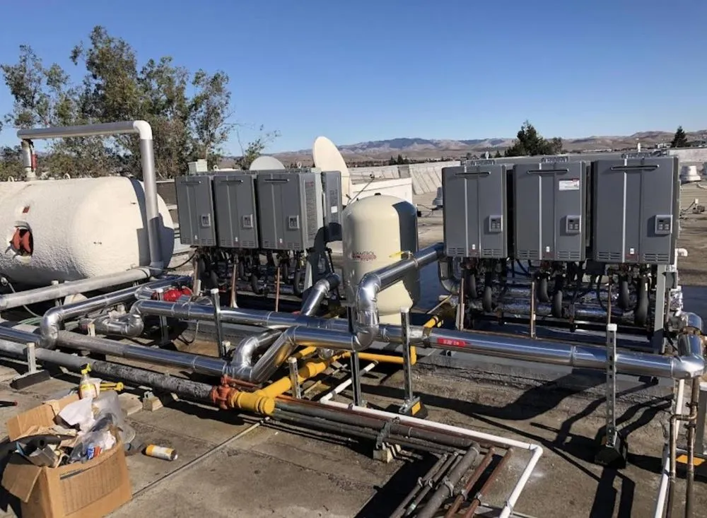 Slide of Water Heater Number 1