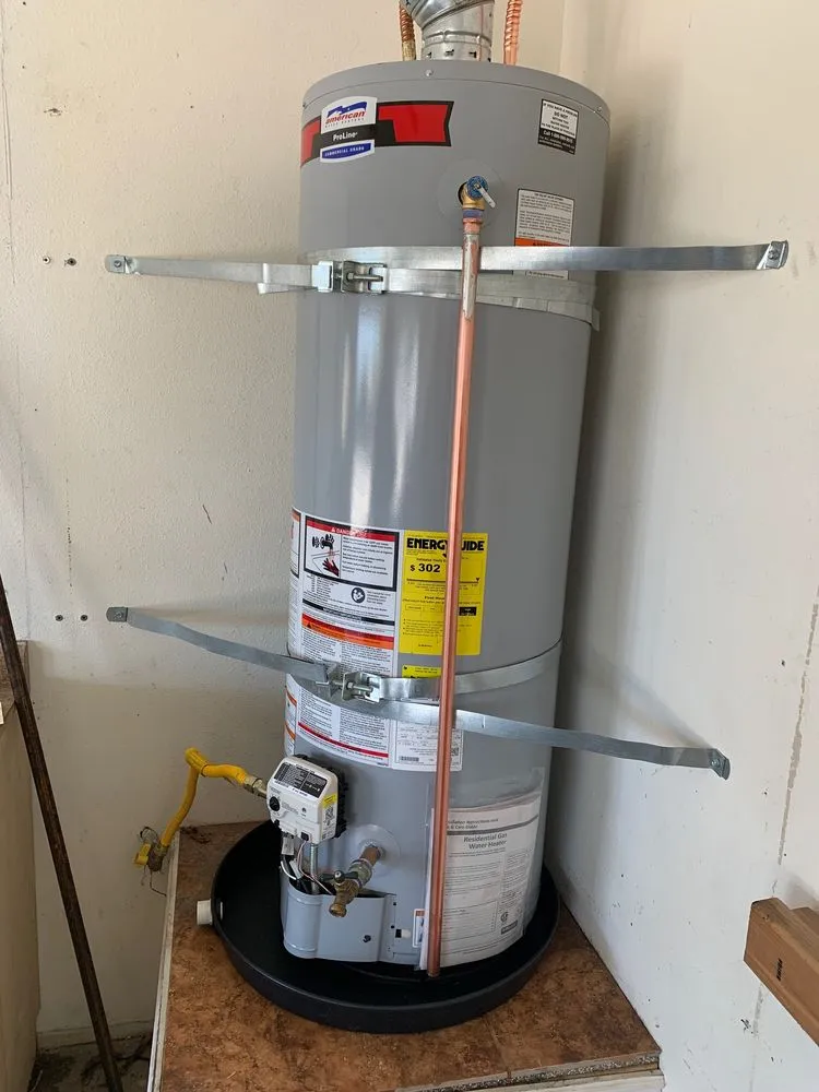 Slide of Water Heater Number 1