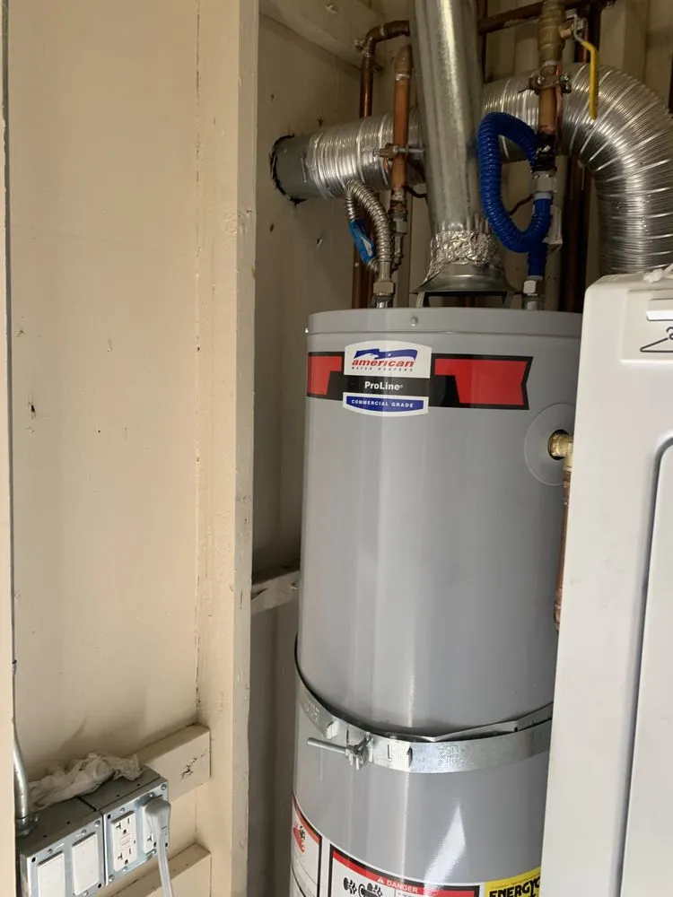 Slide of Water Heater Number 1