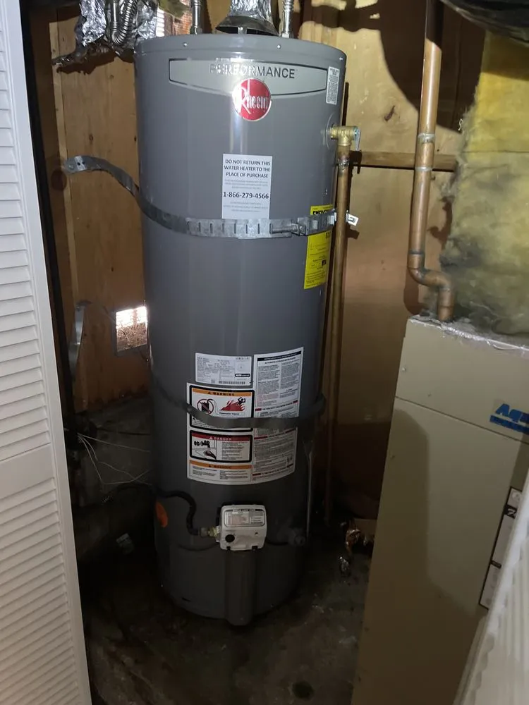 Slide of Water Heater Number 1